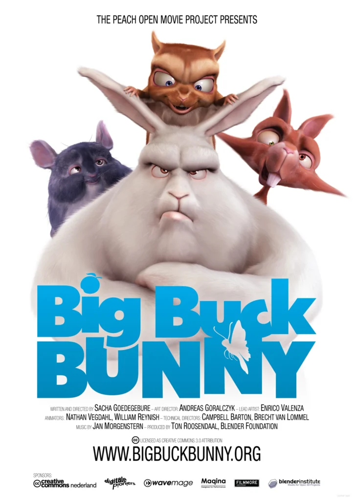 Big Buck Bunny - Sacha Goedegebure