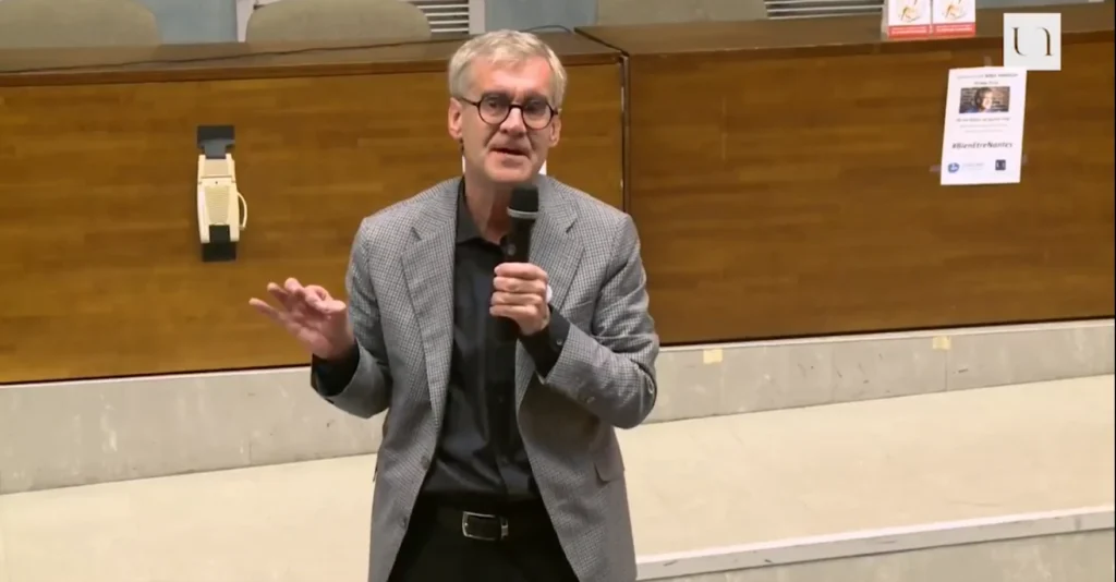 On est foutu, on pense trop ! - Serge Marquis - Conférence libre de droits