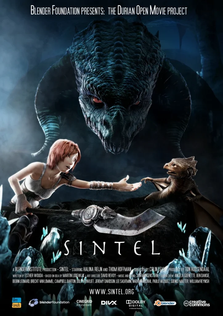 Sintel - Blender Foundation