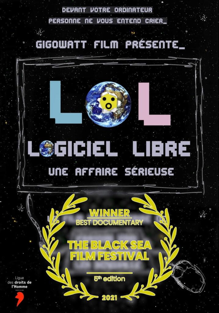 Lol, logiciel libre, une affaire sérieuse - Documentaire libre de droits