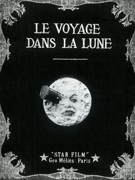 Le voyage dans la lune (1902), Georges Méliès - Film libre de droits