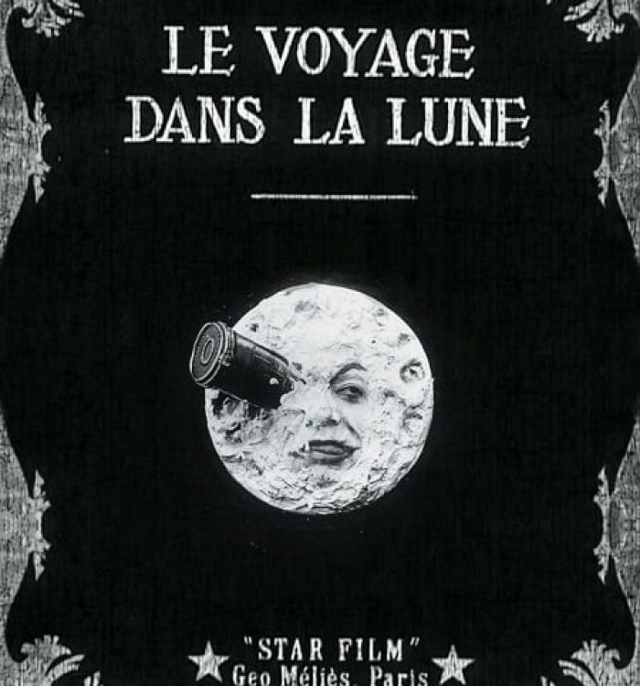 Le voyage dans la lune (1902), Georges Méliès - Film libre de droits