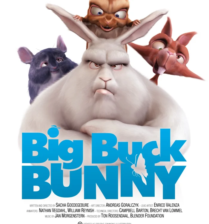 Big Buck Bunny - Sacha Goedegebure