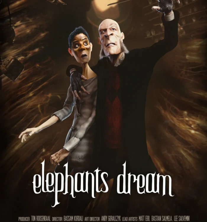 Elephant Dream - Blender Foundation